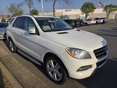 2014 Mercedes-Benz ML-Class ML 350 4MATIC®