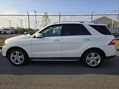 2014 Mercedes-Benz ML-Class ML 350 4MATIC®