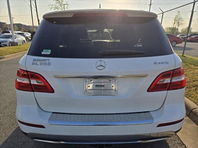 2014 Mercedes-Benz ML-Class ML 350 4MATIC®
