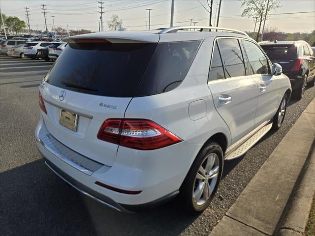 2014 Mercedes-Benz ML-Class ML 350 4MATIC®