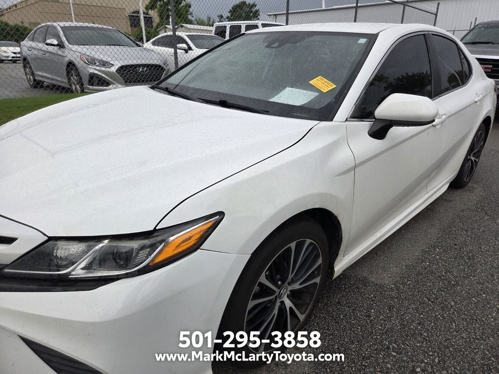 2019 Toyota Camry SE