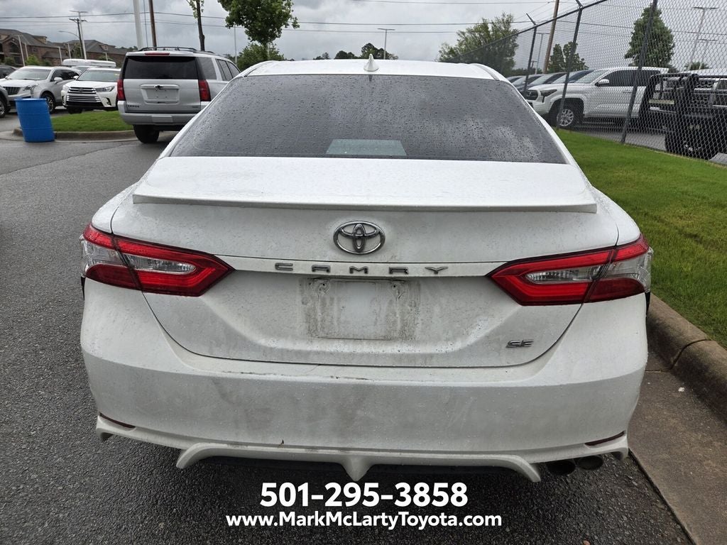 2019 Toyota Camry SE