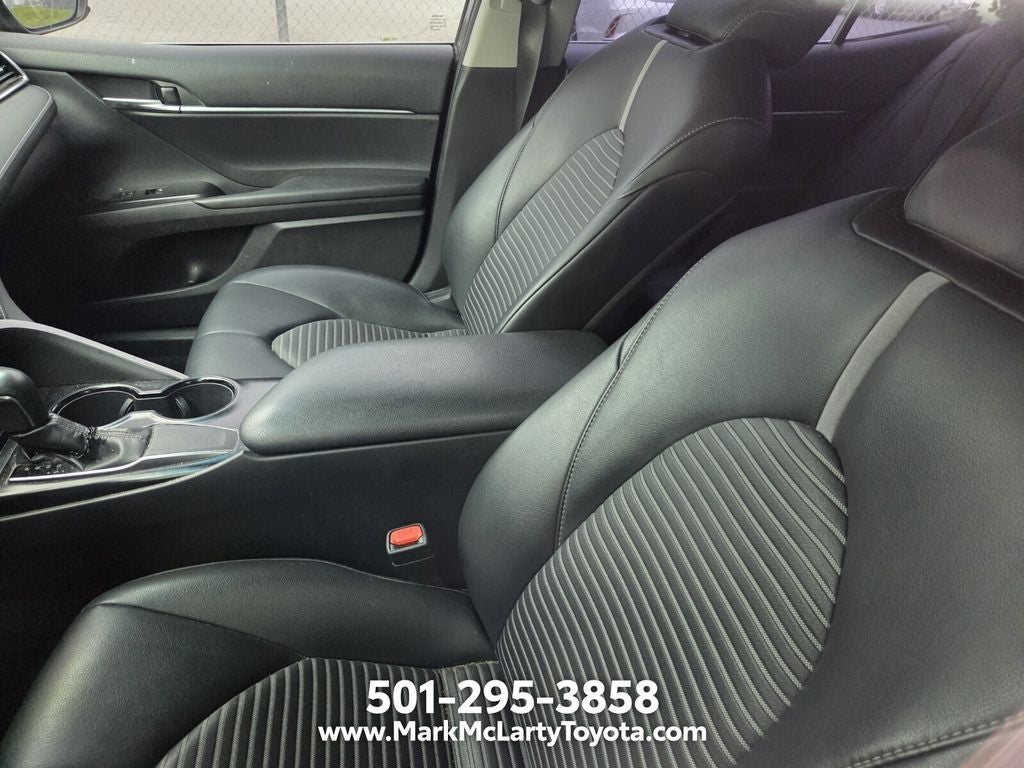 2018 Toyota Camry SE
