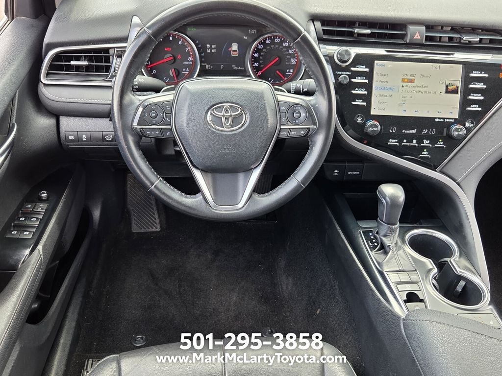 2019 Toyota CAMRY XSE