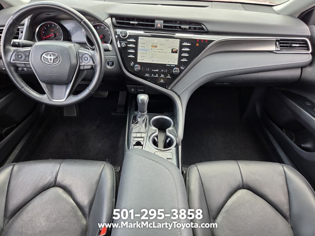 2019 Toyota CAMRY XSE
