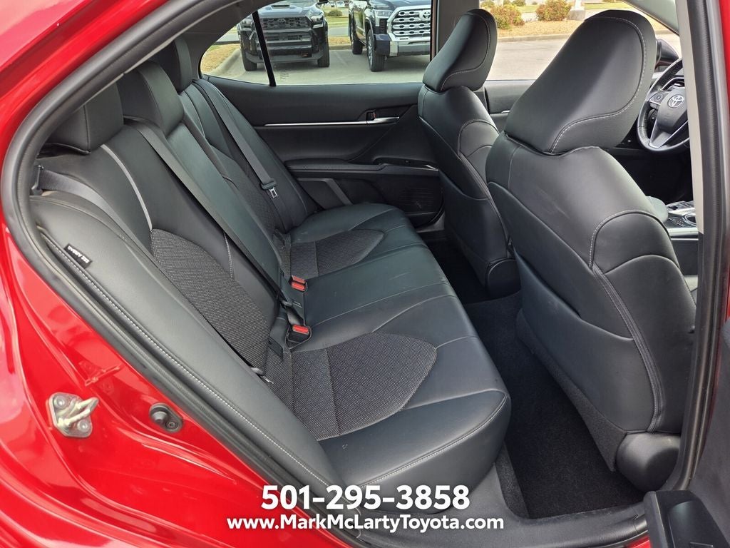 2019 Toyota CAMRY XSE