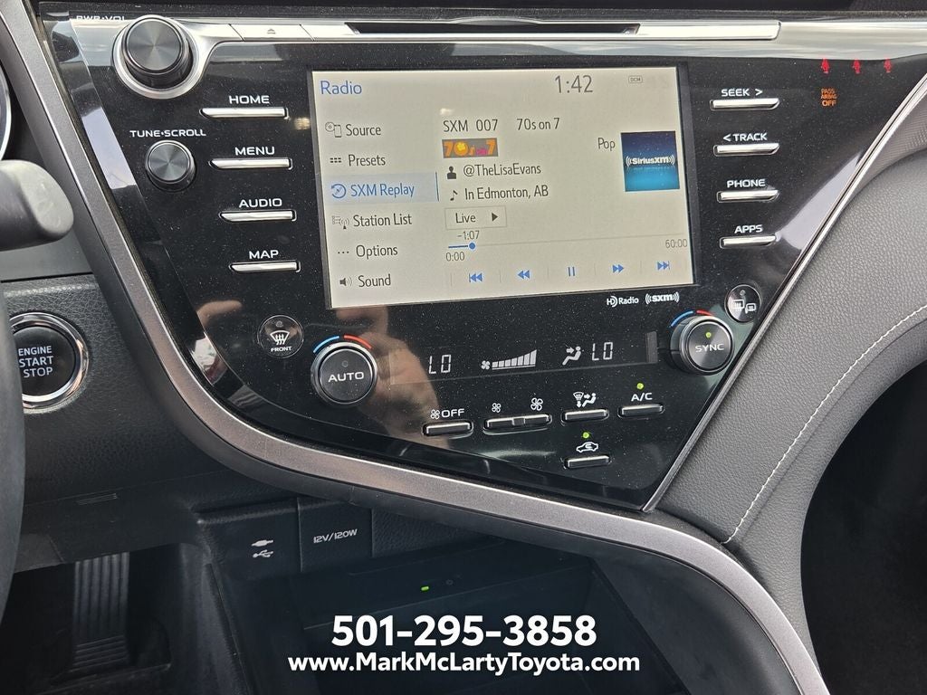 2019 Toyota CAMRY XSE