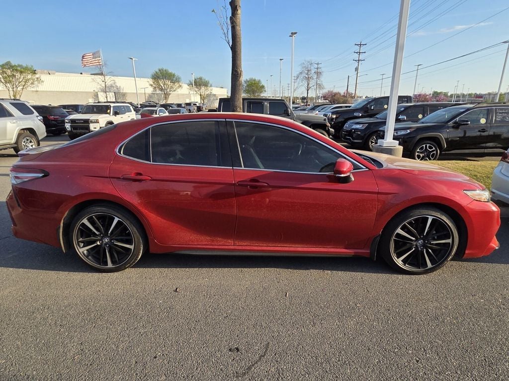 2019 Toyota CAMRY XSE