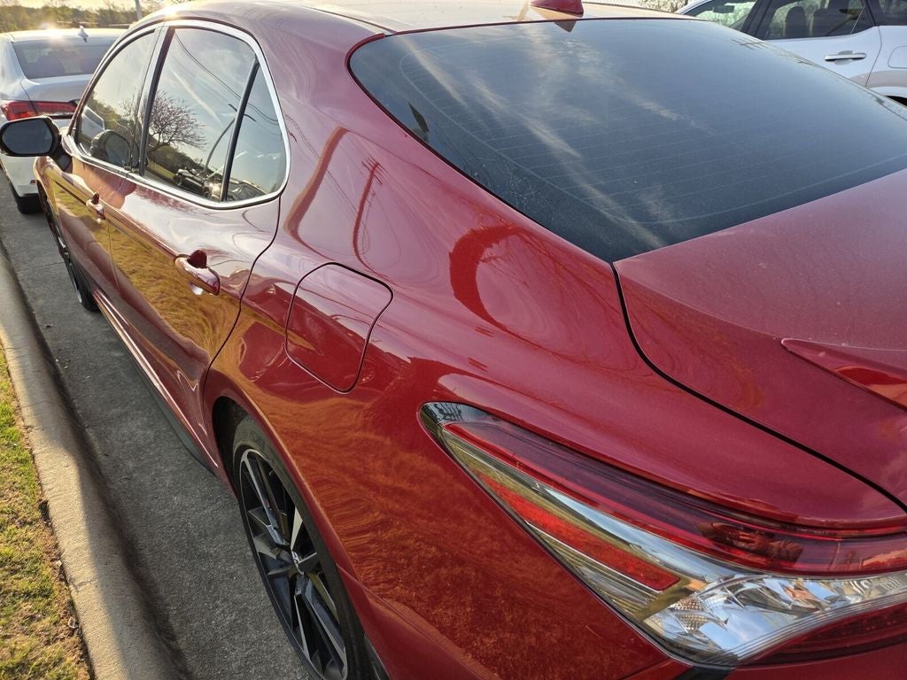 2019 Toyota CAMRY XSE