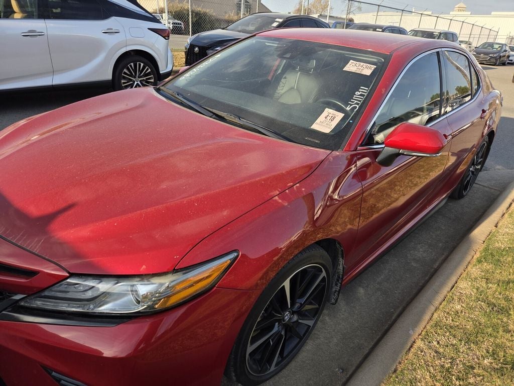 2019 Toyota CAMRY XSE