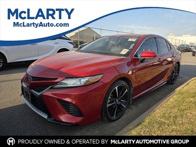 2019 Toyota CAMRY XSE