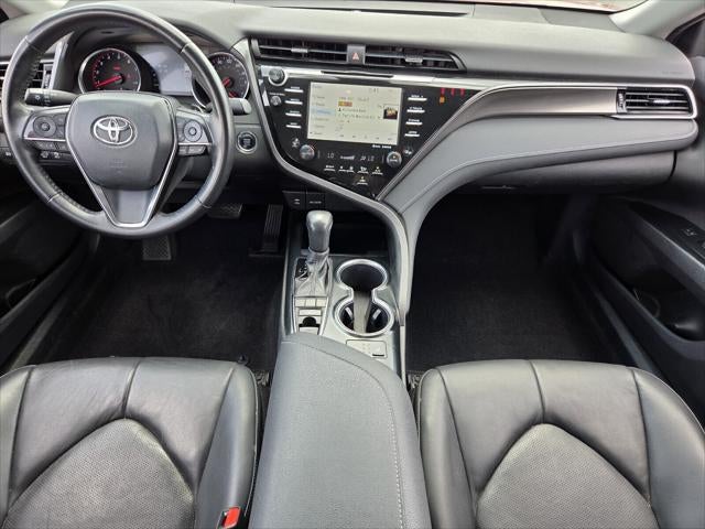 2019 Toyota CAMRY XSE