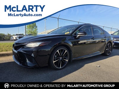 2018 Toyota Camry XSE