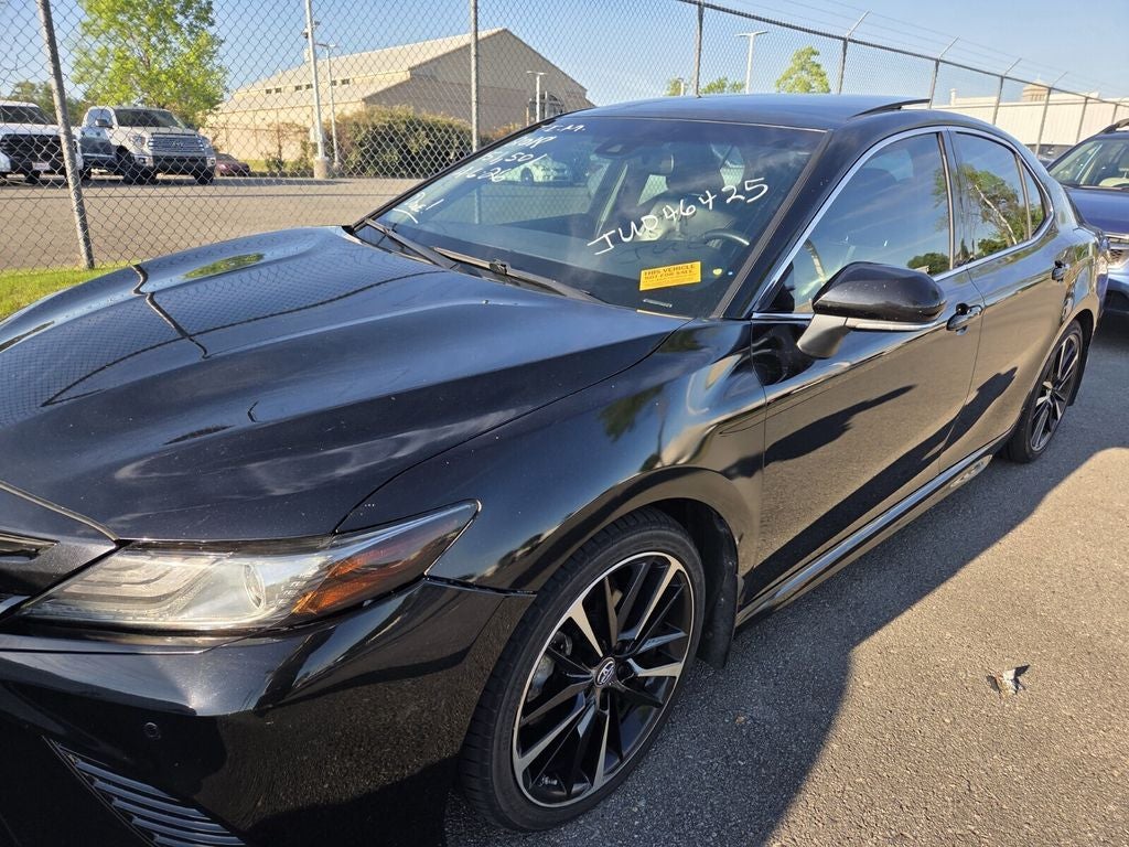 2018 Toyota Camry XSE