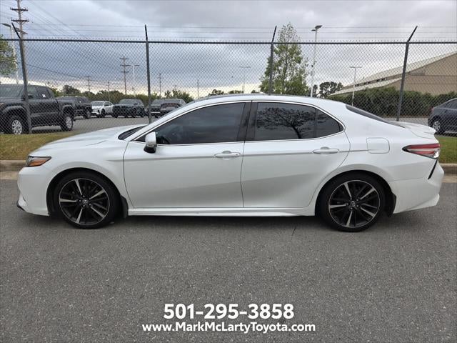 2018 Toyota Camry XSE