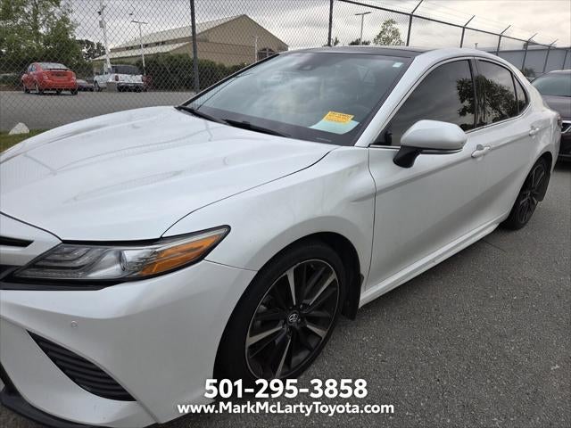 2018 Toyota Camry XSE