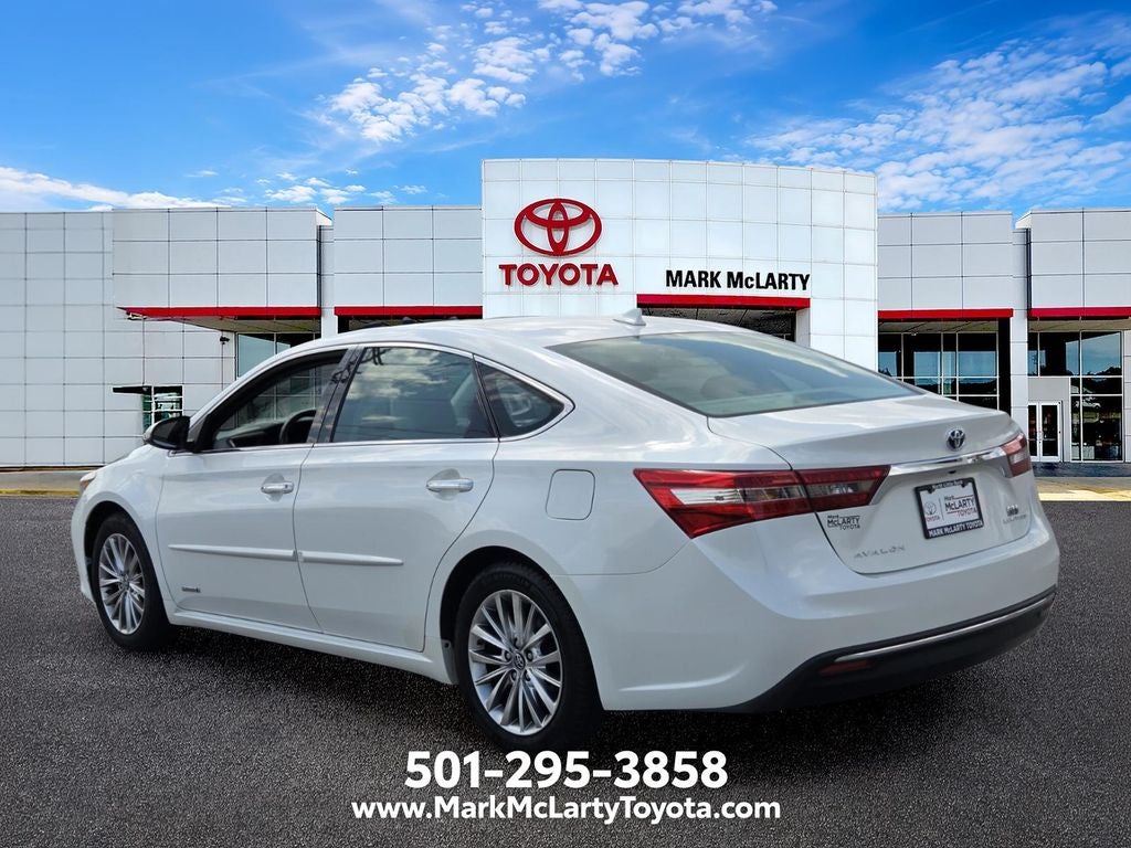 2016 Toyota Avalon Hybrid Limited