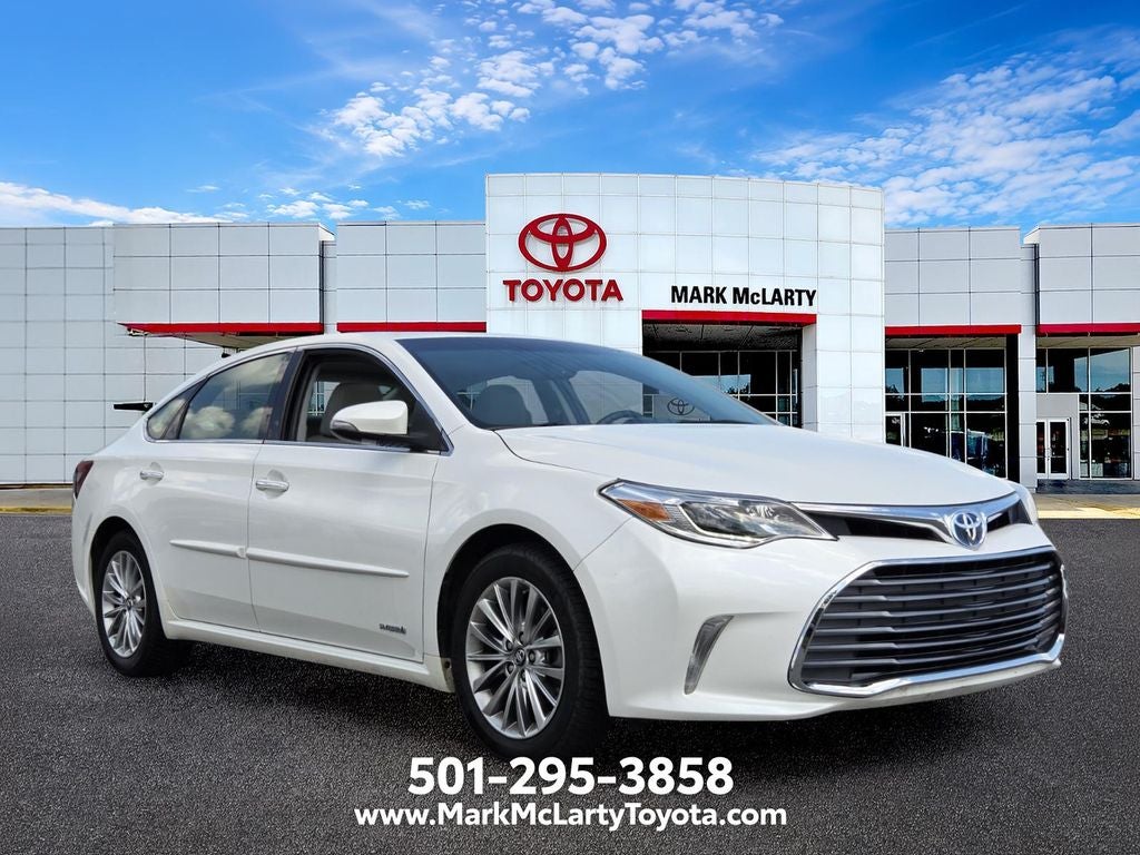 2016 Toyota Avalon Hybrid Limited