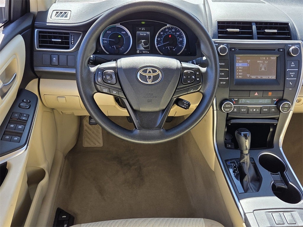2017 Toyota CAMRY HYBRID LE