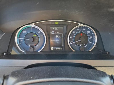 2017 Toyota CAMRY HYBRID LE