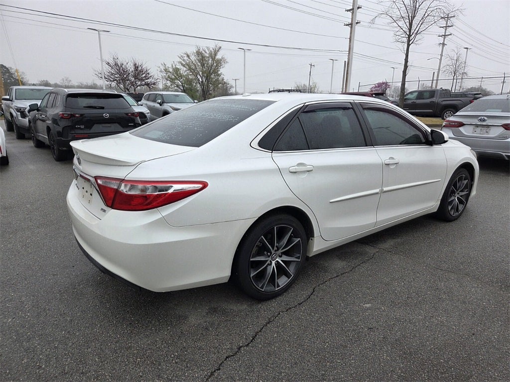 2017 Toyota CAMRY XSE