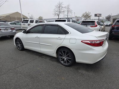 2017 Toyota CAMRY XSE