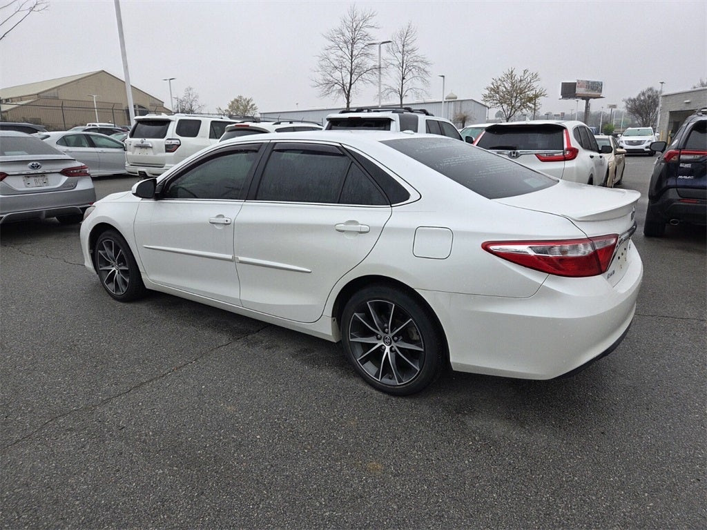 2017 Toyota CAMRY XSE