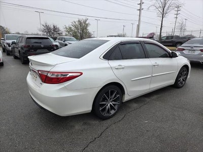 2017 Toyota CAMRY XSE