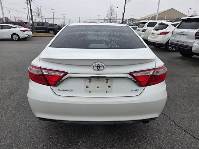 2017 Toyota CAMRY XSE