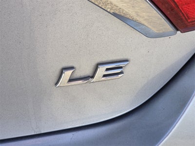 2015 Toyota CAMRY LE