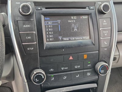 2015 Toyota CAMRY LE