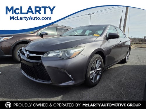 2015 Toyota Camry SE