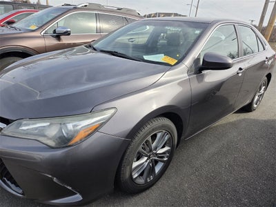 2015 Toyota CAMRY SE