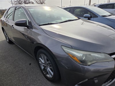 2015 Toyota CAMRY SE