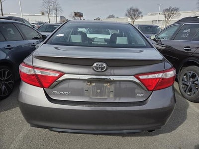 2015 Toyota CAMRY SE