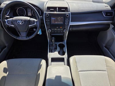 2015 Toyota CAMRY SE