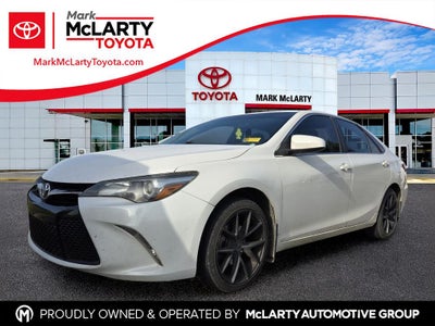 2016 Toyota Camry SE