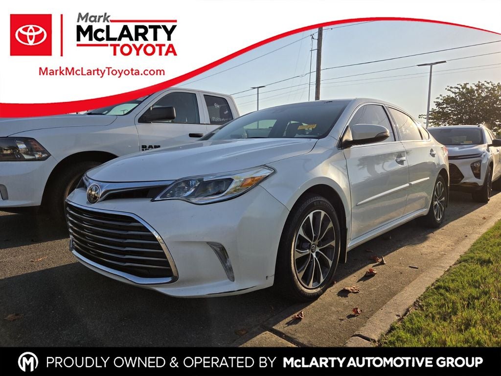 2017 Toyota Avalon XLE