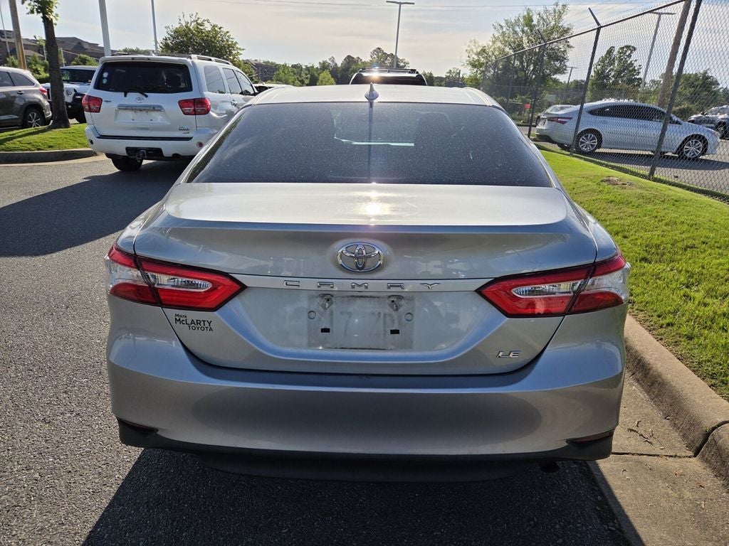 2020 Toyota CAMRY LE