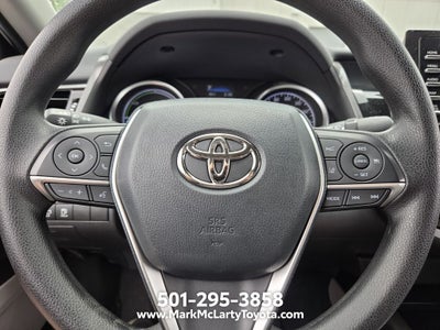 2023 Toyota CAMRY LE
