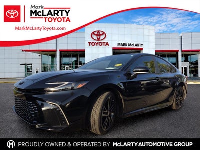 2026 Toyota Camry XSE
