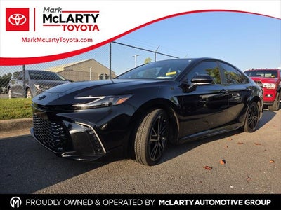 2026 Toyota Camry XSE