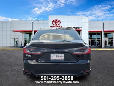 2026 Toyota Camry XSE