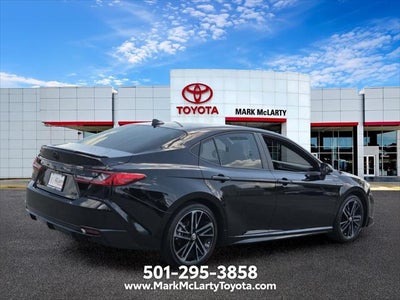 2026 Toyota Camry XSE