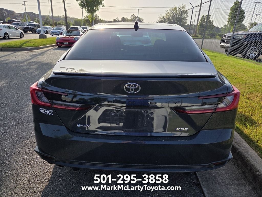 2025 Toyota Camry XSE