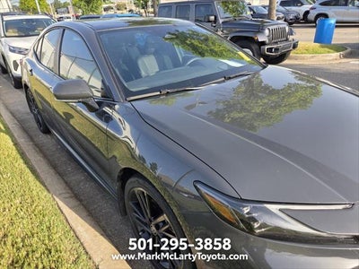 2025 Toyota Camry XSE
