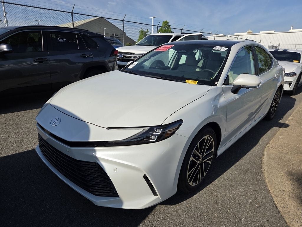 2026 Toyota CAMRY XLE