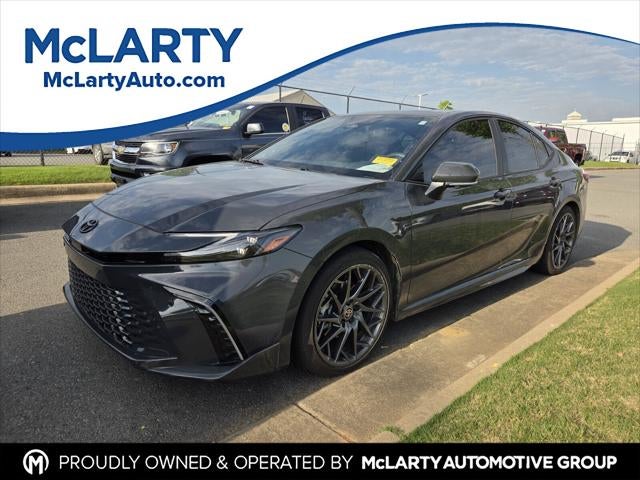 2025 Toyota CAMRY XSE