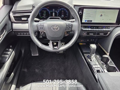 2025 Toyota CAMRY XSE