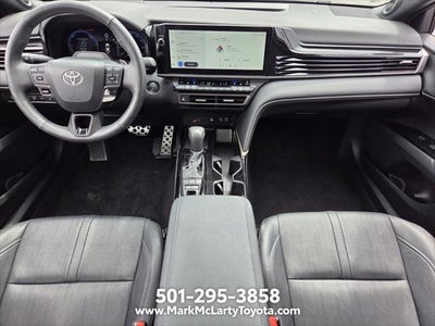 2025 Toyota CAMRY XSE
